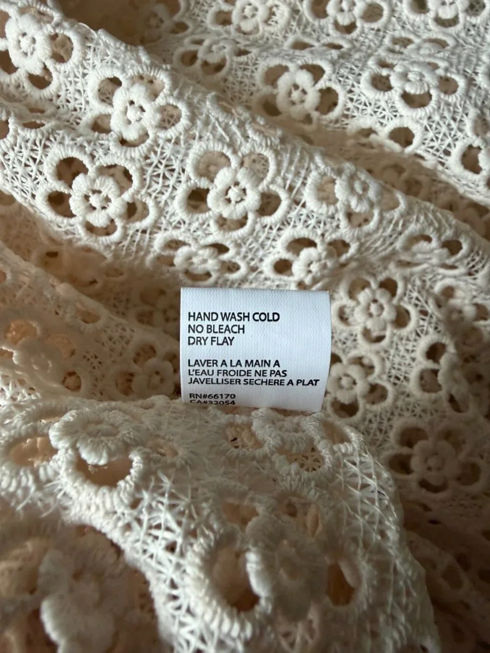 Anthropologie stunning cream